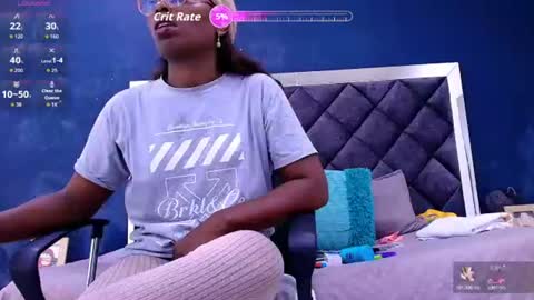 Snapshot of ebony__jheim chatting on June 23, 12:36 pm jheim online show from June 23, 12:36 pm