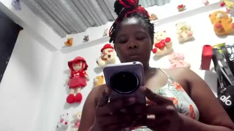 Cristal Ebony online show from July 6, 3:47 am