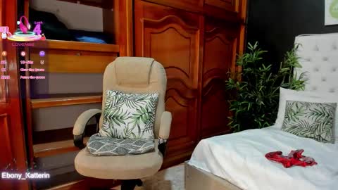 Snapshot of ebony_katterin chatting on January 7, 10:51 am ebony_katterin online show from January 7, 10:51 am