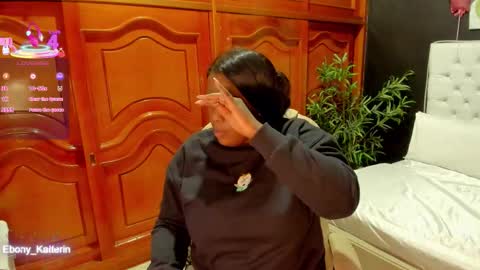 Snapshot of ebony_katterin chatting on February 22, 11:09 am ebony_katterin online show from February 22, 11:09 am