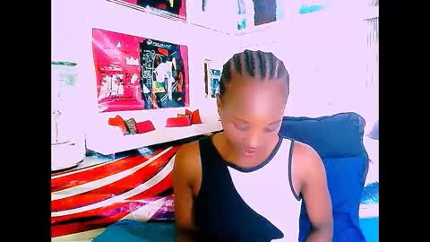 Snapshot of ebonycreamy69 chatting on January 9, 1:13 pm Nova online show from January 9, 1:13 pm