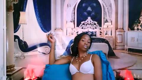 Snapshot of ebonycreamy69 chatting on February 25, 6:45 am Nova online show from February 25, 6:45 am