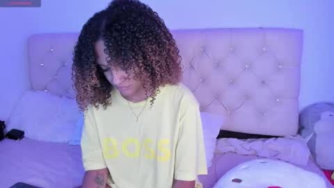 Queen Ebony online show from February 3, 2:53 am