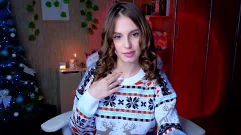 Snapshot of edelinemaher chatting on January 2, 4:13 pm Edeline online show from January 2, 4:13 pm