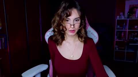 Snapshot of edelinemaher chatting on March 6, 2:08 pm Edeline online show from March 6, 2:08 pm