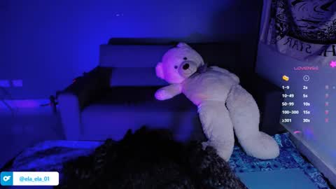 Snapshot of ela_0 chatting on December 4, 4:54 am Ela Help me reach 100 thumbs up online show from December 4, 4:54 am