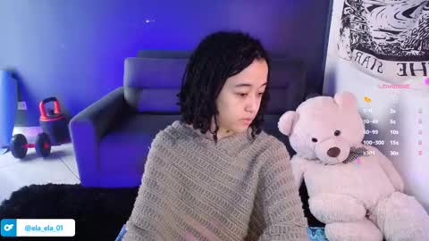 Snapshot of ela_0 chatting on December 17, 12:11 pm Ela Help me reach 100 thumbs up online show from December 17, 12:11 pm