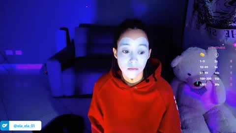 Snapshot of ela_0 chatting on December 21, 6:19 am Ela Help me reach 100 thumbs up online show from December 21, 6:19 am