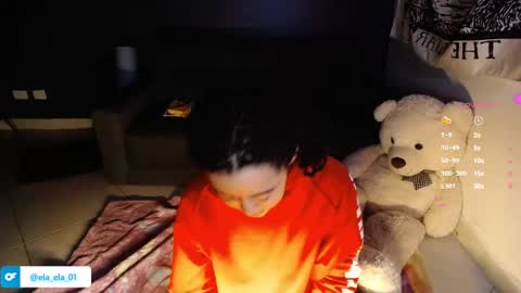 Snapshot of ela_0 chatting on December 24, 10:01 am Ela Help me reach 100 thumbs up online show from December 24, 10:01 am