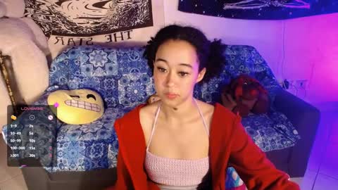 Snapshot of ela_0 chatting on February 14, 6:34 am Ela Help me reach 100 thumbs up online show from February 14, 6:34 am