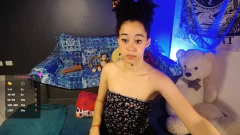 Snapshot of ela_0 chatting on February 19, 11:06 am Ela Help me reach 100 thumbs up online show from February 19, 11:06 am