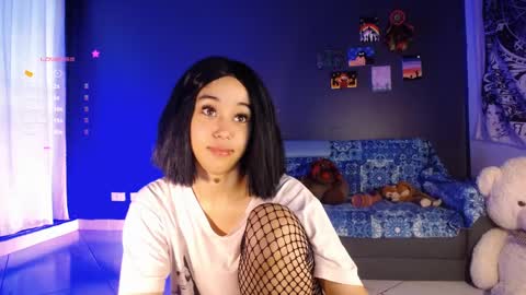 Snapshot of ela_0 chatting on February 24, 9:41 pm Ela Help me reach 100 thumbs up online show from February 24, 9:41 pm