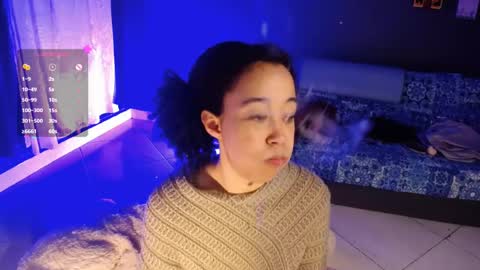 Snapshot of ela_0 chatting on March 2, 8:38 am Ela Help me reach 100 thumbs up online show from March 2, 8:38 am