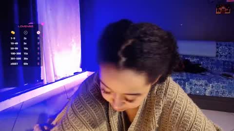 Snapshot of ela_0 chatting on March 3, 4:47 am Ela Help me reach 100 thumbs up online show from March 3, 4:47 am