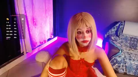 Snapshot of ela_0 chatting on March 7, 9:18 am Ela Help me reach 100 thumbs up online show from March 7, 9:18 am