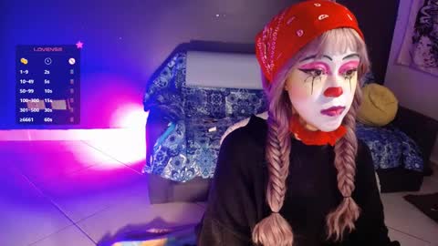 Snapshot of ela_0 chatting on March 8, 8:00 am Ela Help me reach 100 thumbs up online show from March 8, 8:00 am