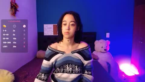 Snapshot of ela_0 chatting on October 1, 11:11 pm Ela Help me reach 100 thumbs up online show from October 1, 11:11 pm