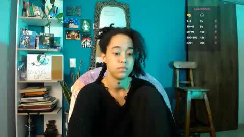 Snapshot of ela_0 chatting on November 28, 4:26 am Ela Help me reach 100 thumbs up online show from November 28, 4:26 am