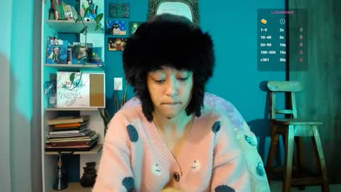 Snapshot of ela_0 chatting on November 29, 8:39 am Ela Help me reach 100 thumbs up online show from November 29, 8:39 am