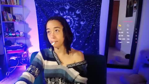 Snapshot of ela_0 chatting on May 6, 9:25 am Ela Help me reach 100 thumbs up online show from May 6, 9:25 am