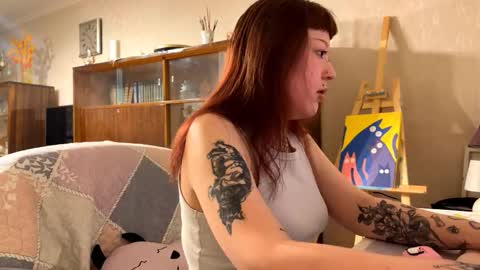 Snapshot of eladiacouty chatting on February 25, 8:29 pm Rachel online show from February 25, 8:29 pm