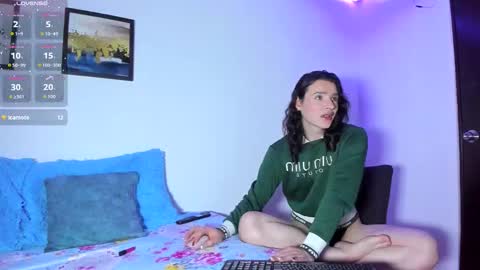 Snapshot of elaia_franc chatting on November 25, 4:01 am Elaia franco online show from November 25, 4:01 am