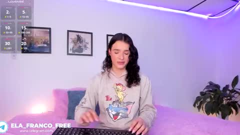 Elaia franco online show from January 18, 7:28 pm