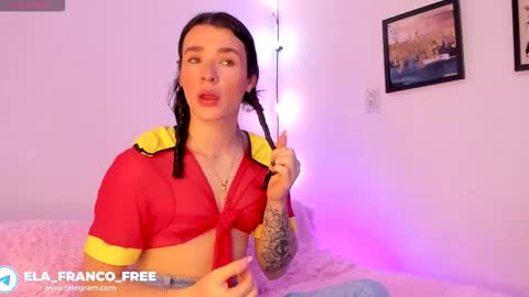 Elaia franco online show from February 12, 4:40 am