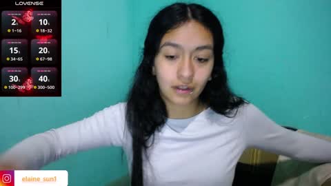 Snapshot of elaine_sun chatting on December 4, 6:33 am Elaine eli online show from December 4, 6:33 am