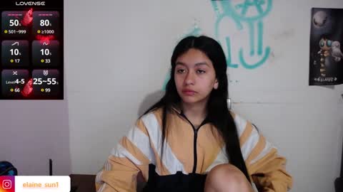 Snapshot of elaine_sun chatting on December 5, 3:37 am Elaine eli online show from December 5, 3:37 am