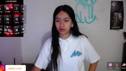 Snapshot of elaine_sun chatting on December 6, 12:56 am Elaine eli online show from December 6, 12:56 am