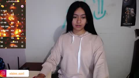 Snapshot of elaine_sun chatting on December 10, 5:07 am Elaine eli online show from December 10, 5:07 am