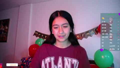 Snapshot of elaine_sun chatting on December 24, 8:22 am Elaine eli online show from December 24, 8:22 am