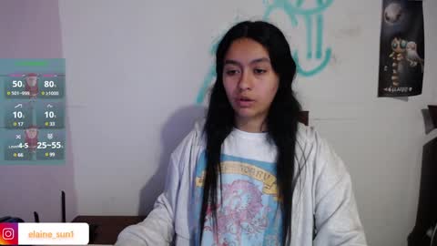 Snapshot of elaine_sun chatting on December 30, 5:58 am Elaine eli online show from December 30, 5:58 am