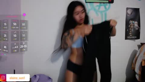 Snapshot of elaine_sun chatting on January 17, 6:15 am Elaine eli online show from January 17, 6:15 am