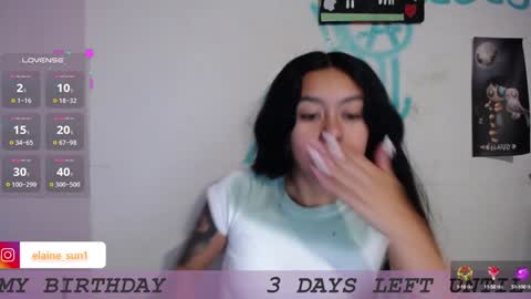 Snapshot of elaine_sun chatting on January 23, 3:05 am Elaine eli online show from January 23, 3:05 am