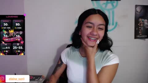 Snapshot of elaine_sun chatting on February 4, 3:00 am Elaine eli online show from February 4, 3:00 am