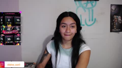 Snapshot of elaine_sun chatting on February 4, 6:04 am Elaine eli online show from February 4, 6:04 am