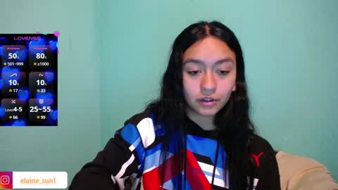 Snapshot of elaine_sun chatting on February 5, 2:19 am Elaine eli online show from February 5, 2:19 am