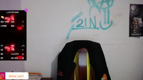 Snapshot of elaine_sun chatting on February 6, 5:57 am Elaine eli online show from February 6, 5:57 am