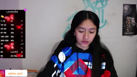 Snapshot of elaine_sun chatting on February 7, 1:58 am Elaine eli online show from February 7, 1:58 am