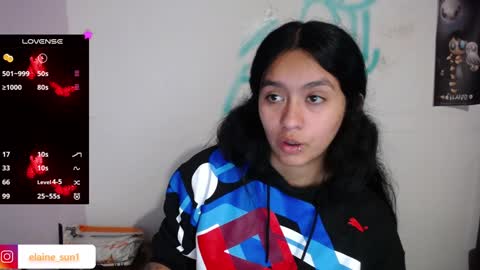 Snapshot of elaine_sun chatting on February 7, 4:59 am Elaine eli online show from February 7, 4:59 am