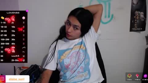 Snapshot of elaine_sun chatting on February 12, 2:24 am Elaine eli online show from February 12, 2:24 am