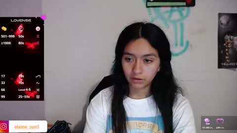 Snapshot of elaine_sun chatting on February 13, 5:37 am Elaine eli online show from February 13, 5:37 am