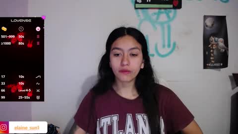 Snapshot of elaine_sun chatting on February 14, 2:07 am Elaine eli online show from February 14, 2:07 am