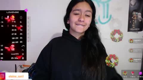 Snapshot of elaine_sun chatting on February 14, 5:09 am Elaine eli online show from February 14, 5:09 am