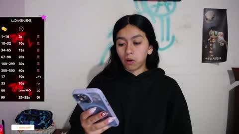 Snapshot of elaine_sun chatting on February 15, 4:25 am Elaine eli online show from February 15, 4:25 am