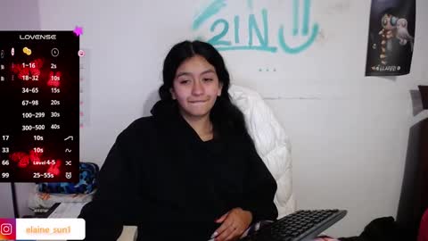 Snapshot of elaine_sun chatting on February 15, 7:27 am Elaine eli online show from February 15, 7:27 am