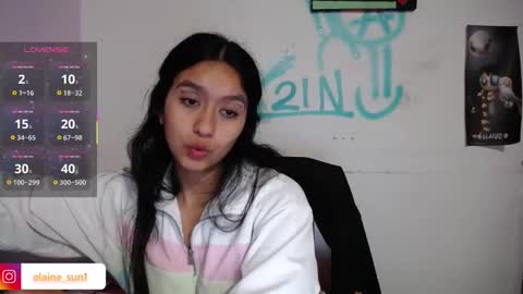 Snapshot of elaine_sun chatting on February 23, 1:57 am Elaine eli online show from February 23, 1:57 am