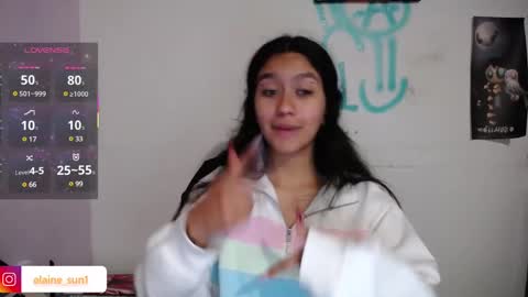 Snapshot of elaine_sun chatting on February 23, 5:01 am Elaine eli online show from February 23, 5:01 am